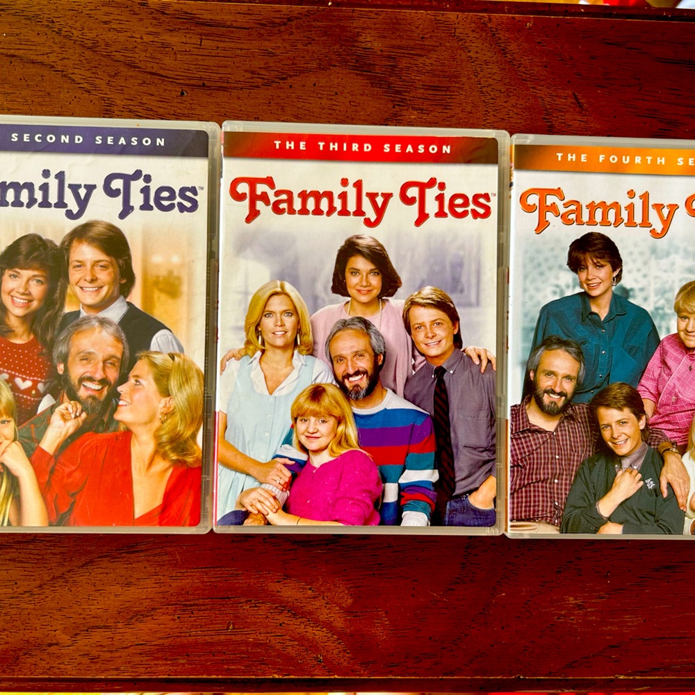 Family Ties DVD collection: Seasons 2-4